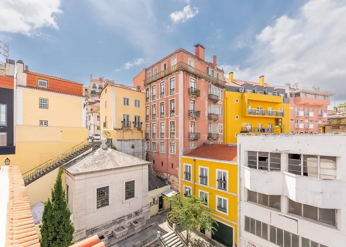 Mae De Agua Appartement Lissabon